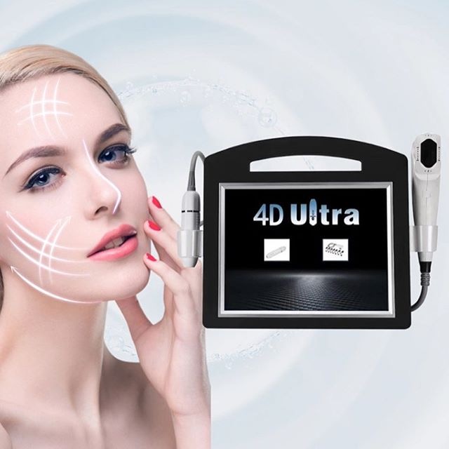 The latest 7D HIFU machine beauty salon using beauty equipment