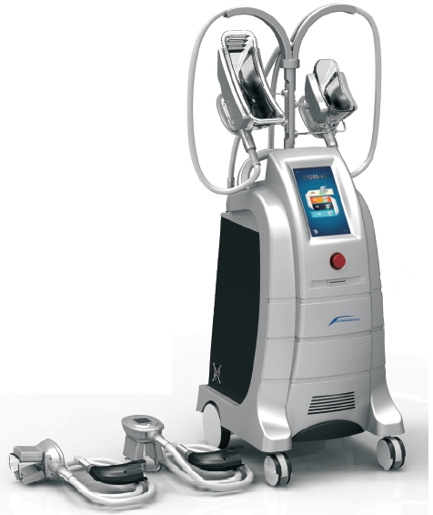 Treatment site and cycle of Cryolipolysis Machine