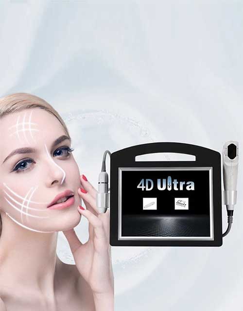2 in 1 Ultrasound 4DHIFU Machine for Fat Reduction Face Lift Wrinkle Removal