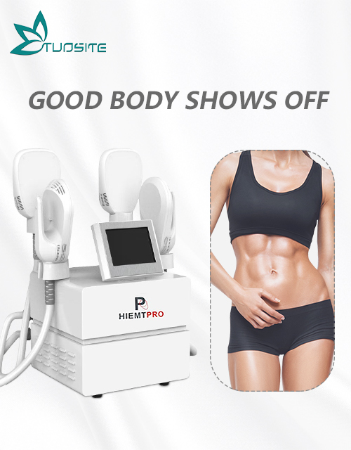 New Vertical Fat Burning EMS Neo Build Muscle Weight Loss Beauty Machine