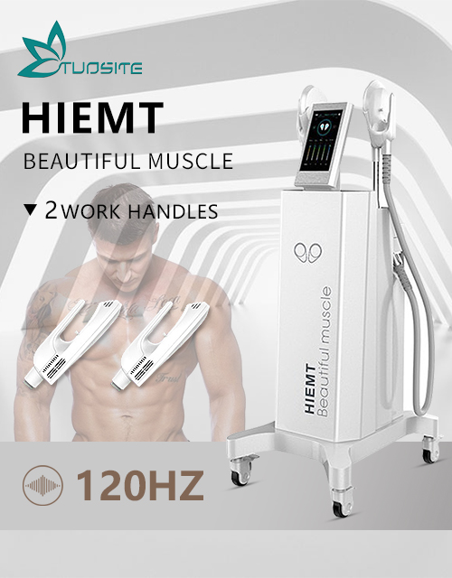 Muscle Electrical Stimulator HI-EMT Machine Emsculpting Machine Body Slimming 