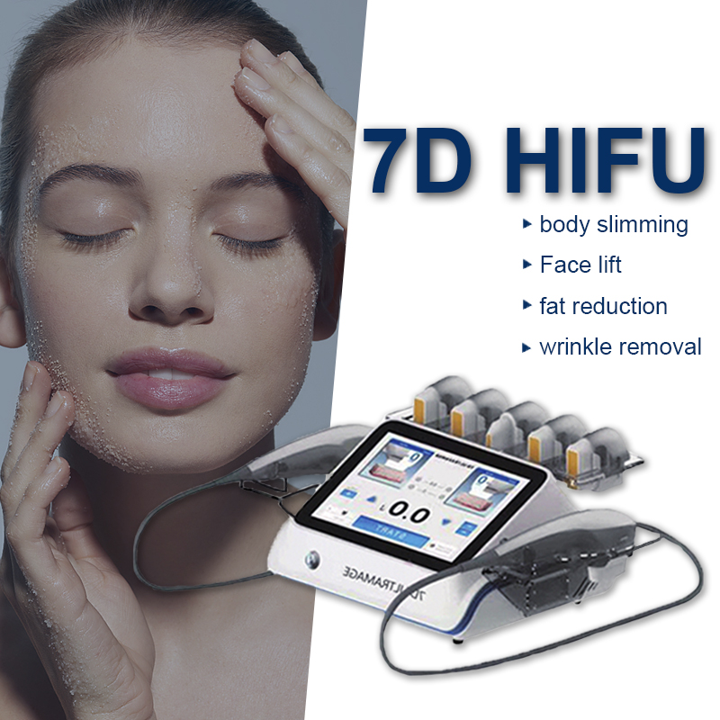 7D HIFU Machine Benefits