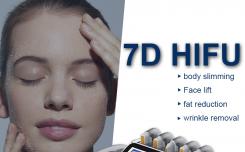 7D HIFU Machine Benefits