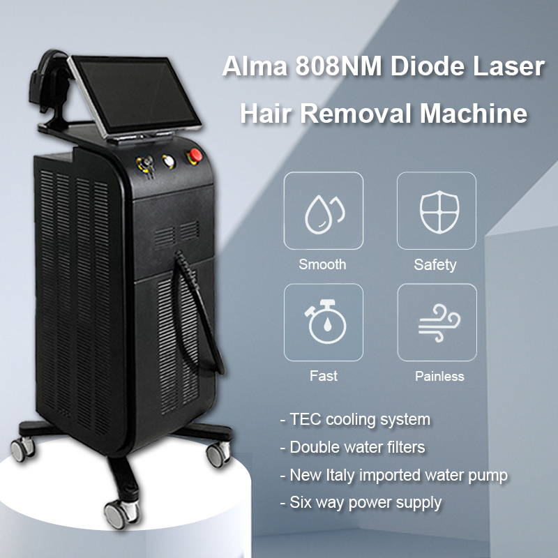 Operating Procedures of 808nm Diode Laser Hair Removal
