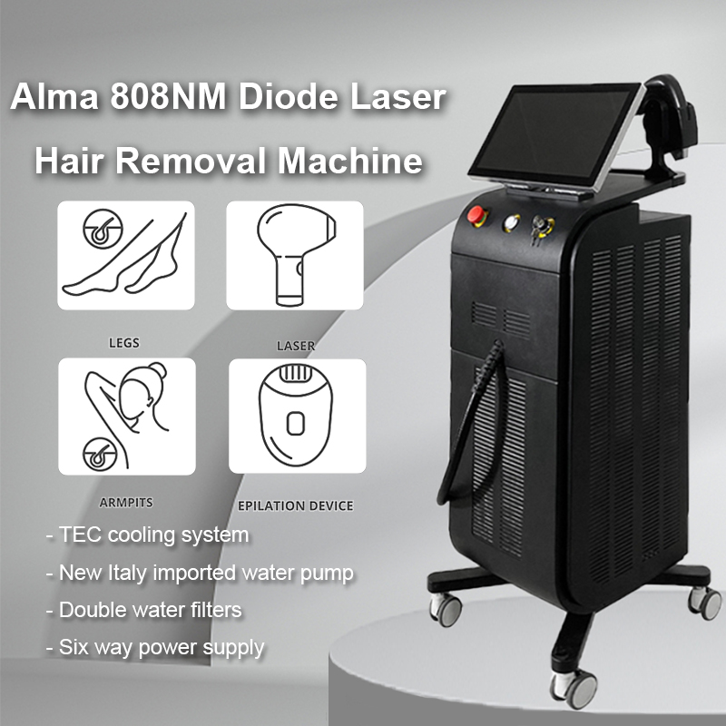 Alma 808nm Diode Laser Hair Removal Machine
