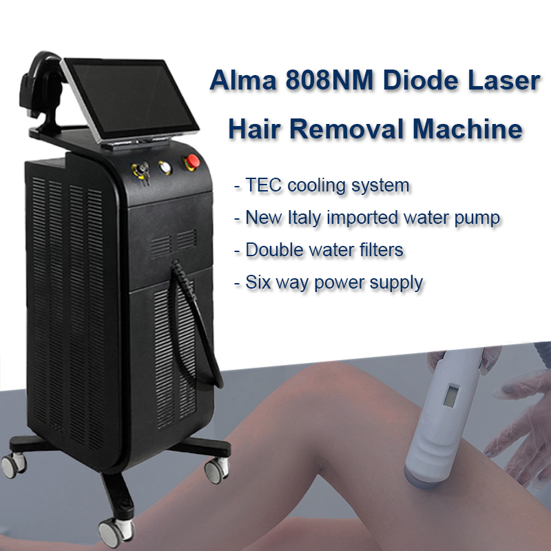 808nm Laser Hair Removal Machine Benefit