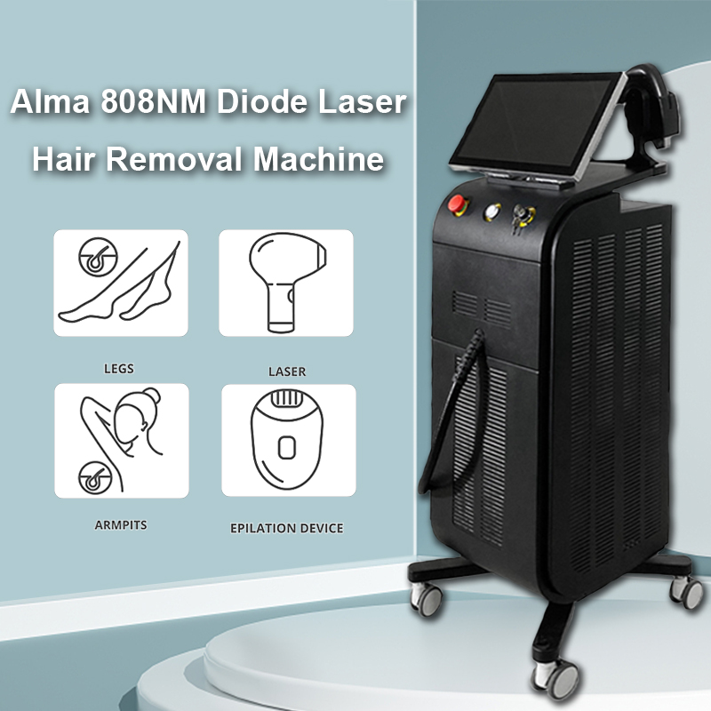 Common problems in the use of 808 hair removal instrument