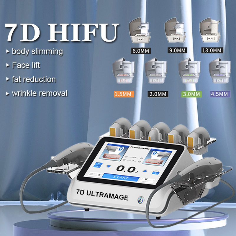 7D HIFU Features
