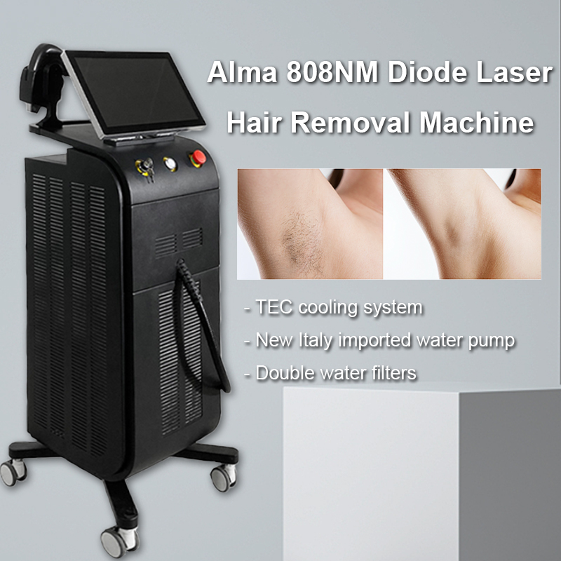 Alma 808nm Diode Laser Hair Removal Theory of Work