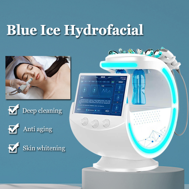 Blue Ice Hydrofacial