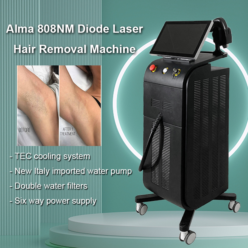 hair removal alma 808nm diode
