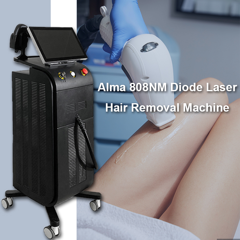 Is 808nm laser hair removal really painless?