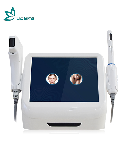 Latest Hifu Ultrasound Parallel Beam Pulsed RF Techonology Facelift, Reduction Machine for Salon
