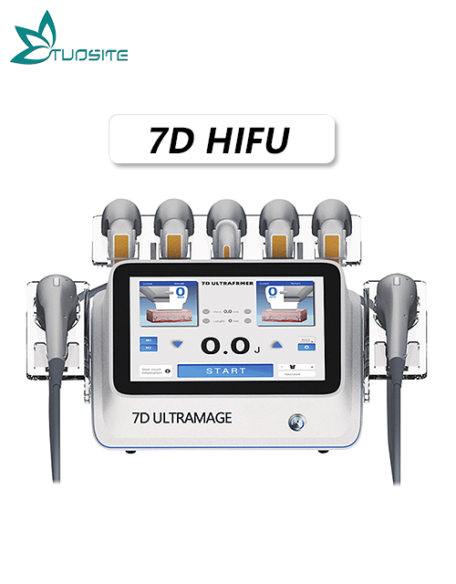 7D HIFU machine  for Face Lifting Winkle Removal on Sale