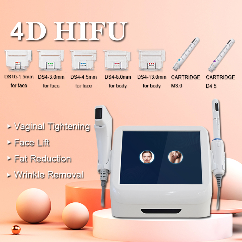 4D HIFU and 7D HIFU difference and upgrade