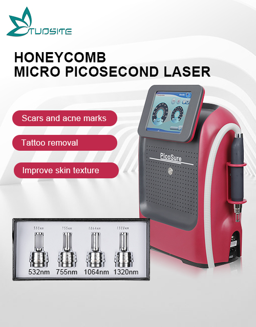 Picosecond Laser Tattoo Removal 532,755,1064,1320 Equipment