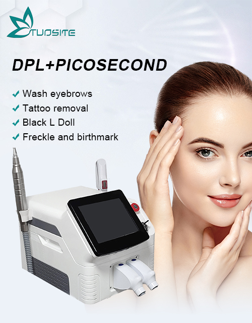 2 in 1 DPL and Picosecond Hair Removal and Tottoo Removal Machine