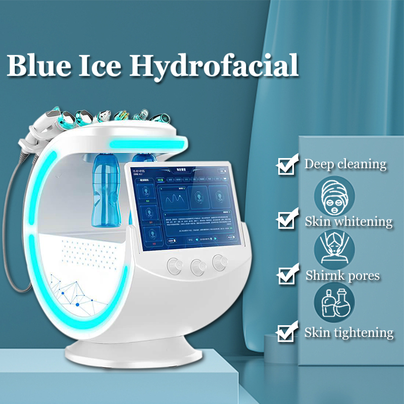 The function of cleaning and hydrating small bubble beauty machine