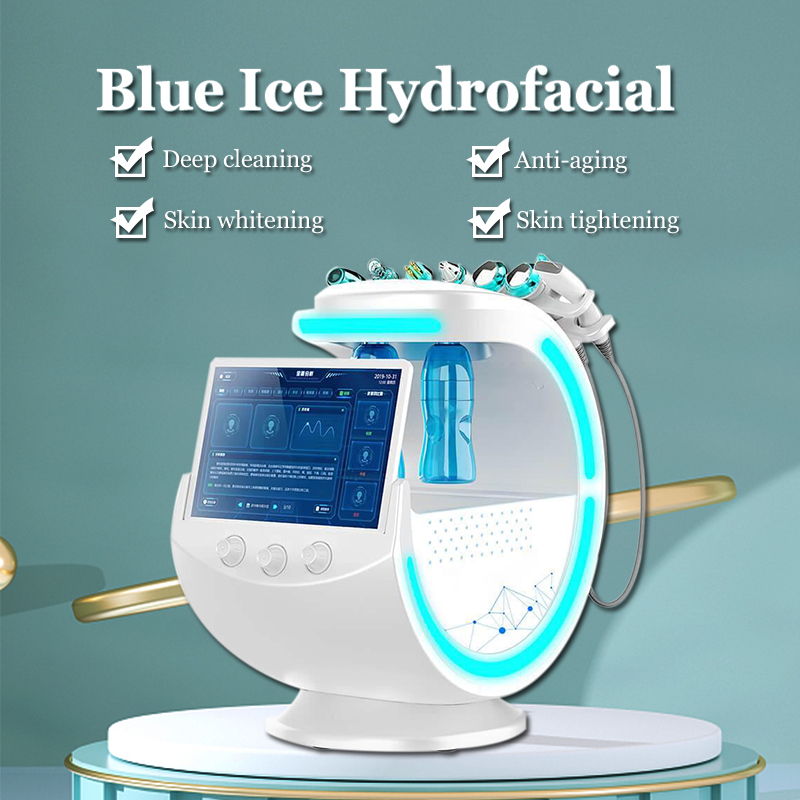 Why choose ice blue hydrofacial machine?