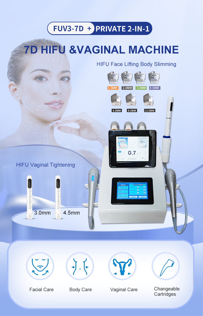 hifu facial machine for sale