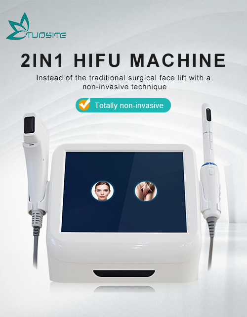 4D HIFU 2-in-1 Vaginal Tightening Multifunctional HIFU Machine