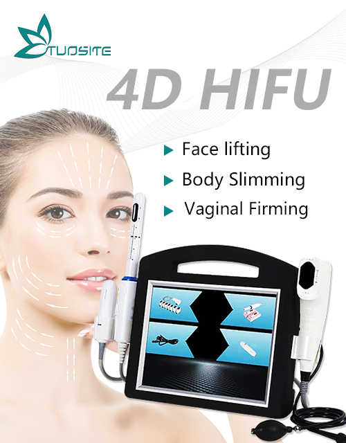 Bust 3 in 1 4D HIFU machine spa use