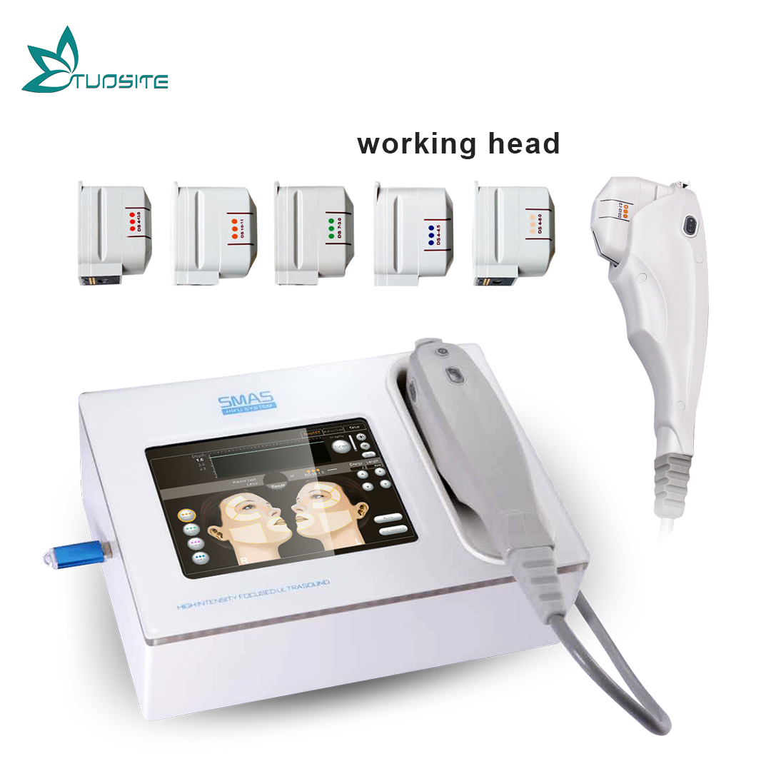 2022 Portable 7D Hifu Face Lifting Wrinkle Removal Medical Equipment