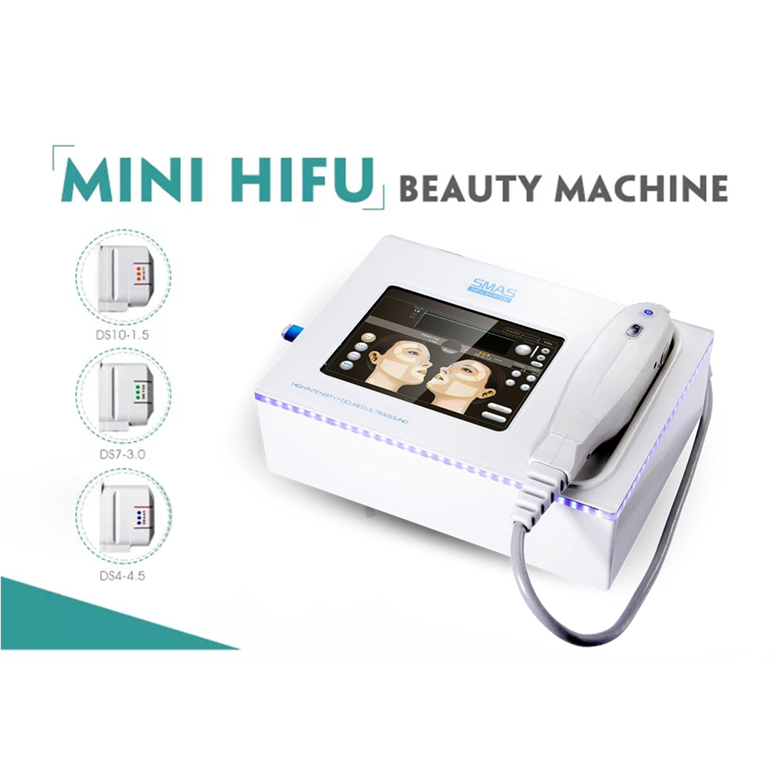 7D Hifu Portable Premium Durable Material Body Shape Beauty Face Lifting Anti-Wrinkle Machine