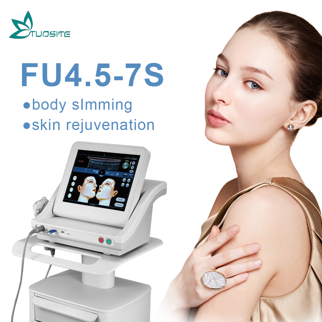 Portable Face Lifting & Anti-Aging & Wrinkle Removal Hifu Machine with 10000 Shots Each Cartridge