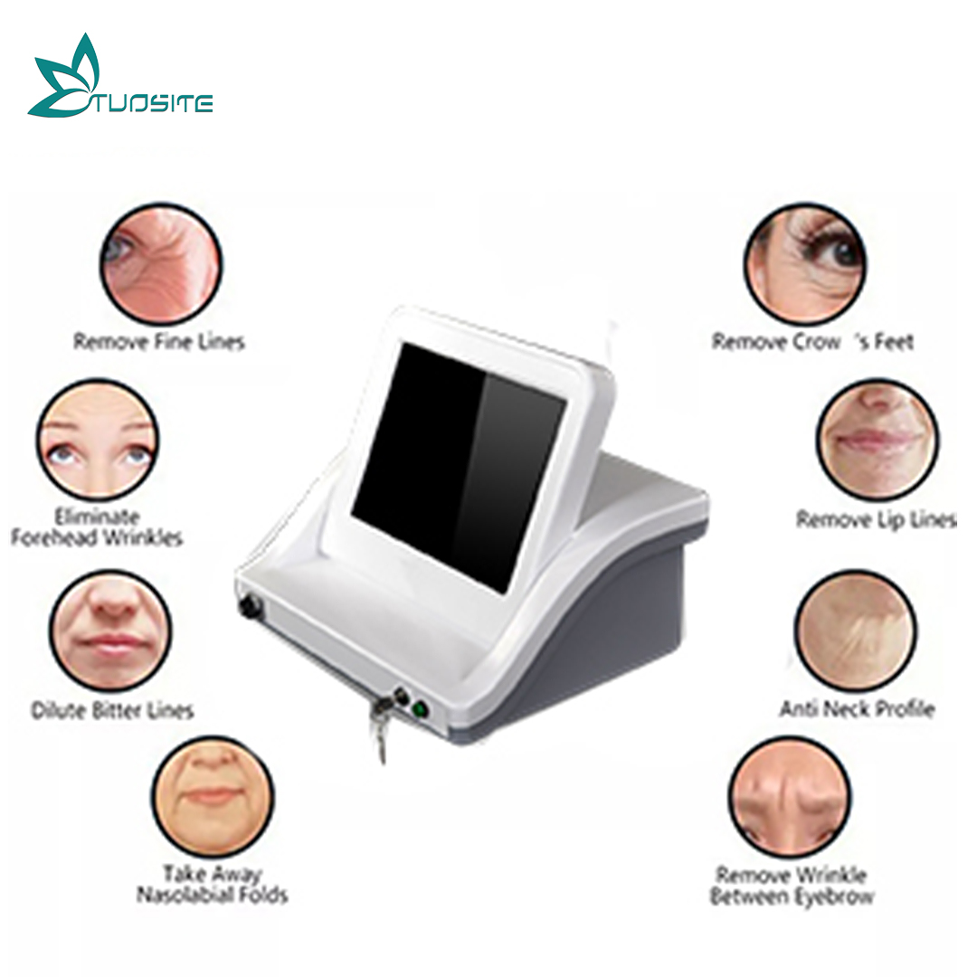 2022 New Inventions Beauty Equipment Focus Ultrasound Wrinkle Removal Face Lift Machine