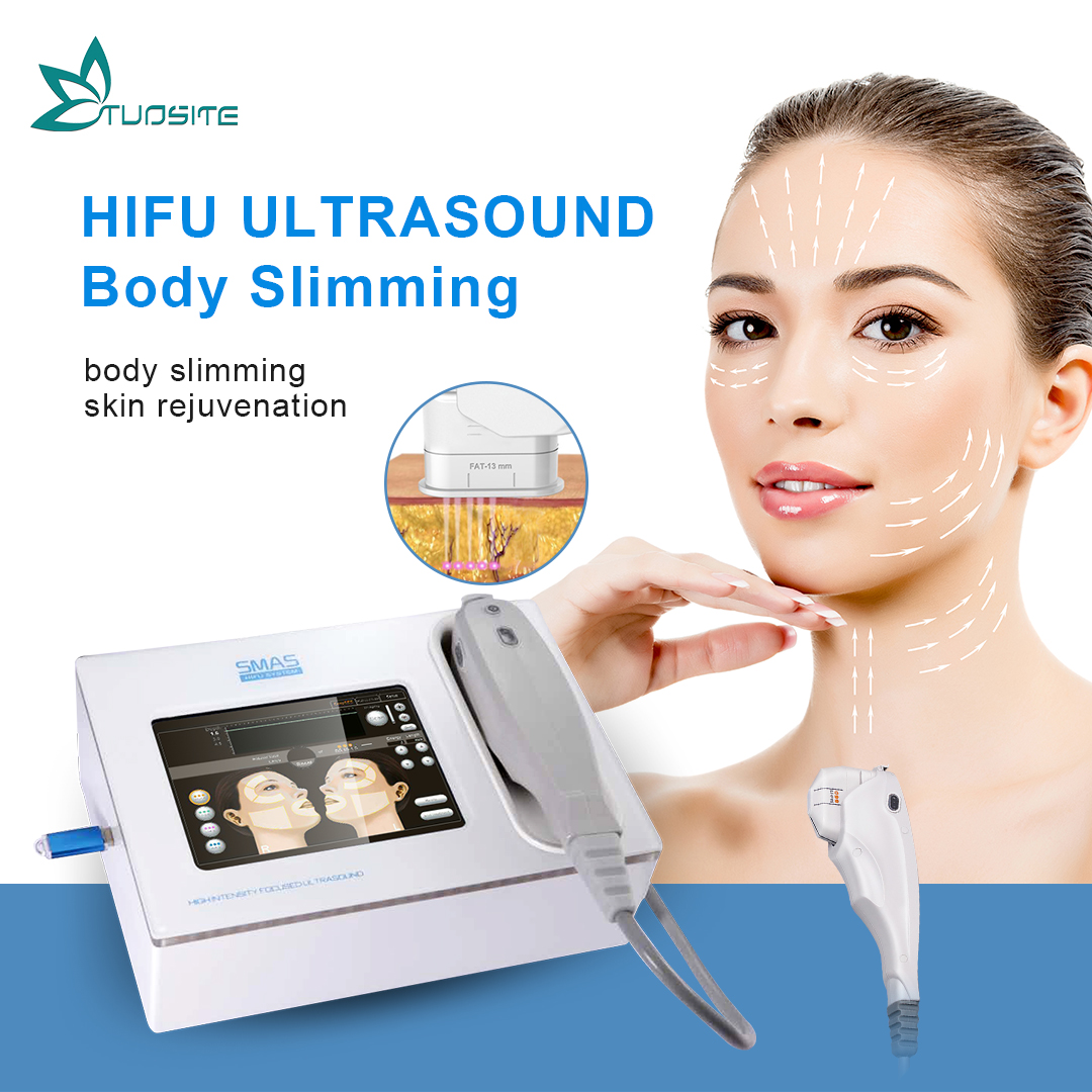 Machine Anti-Wrinkle Skintightening Body Shaping Anti-Aging Mini Hifu Machine with CE Lf-423