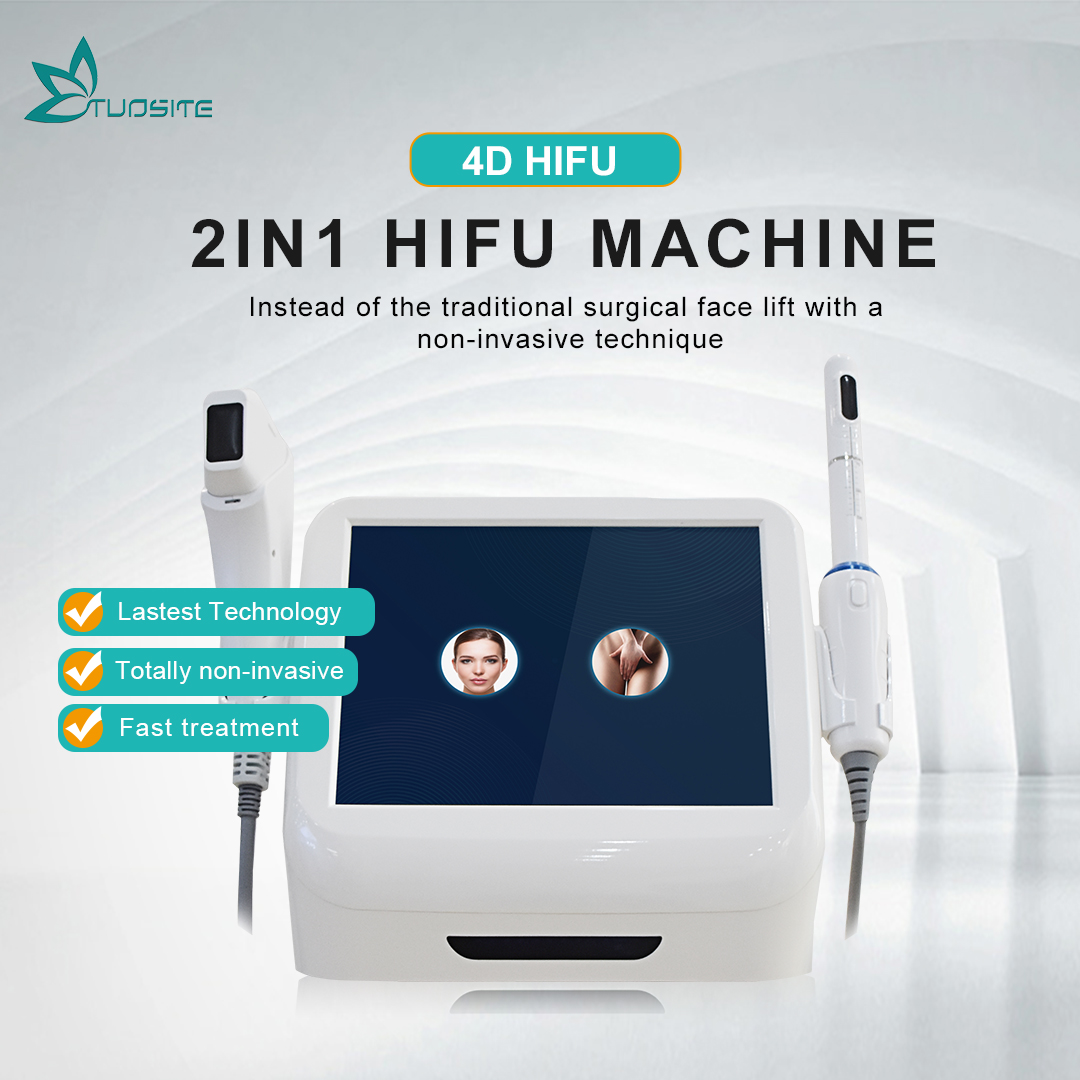 Professional Medical Equipment Hifu Machine for Vaginal Tightening