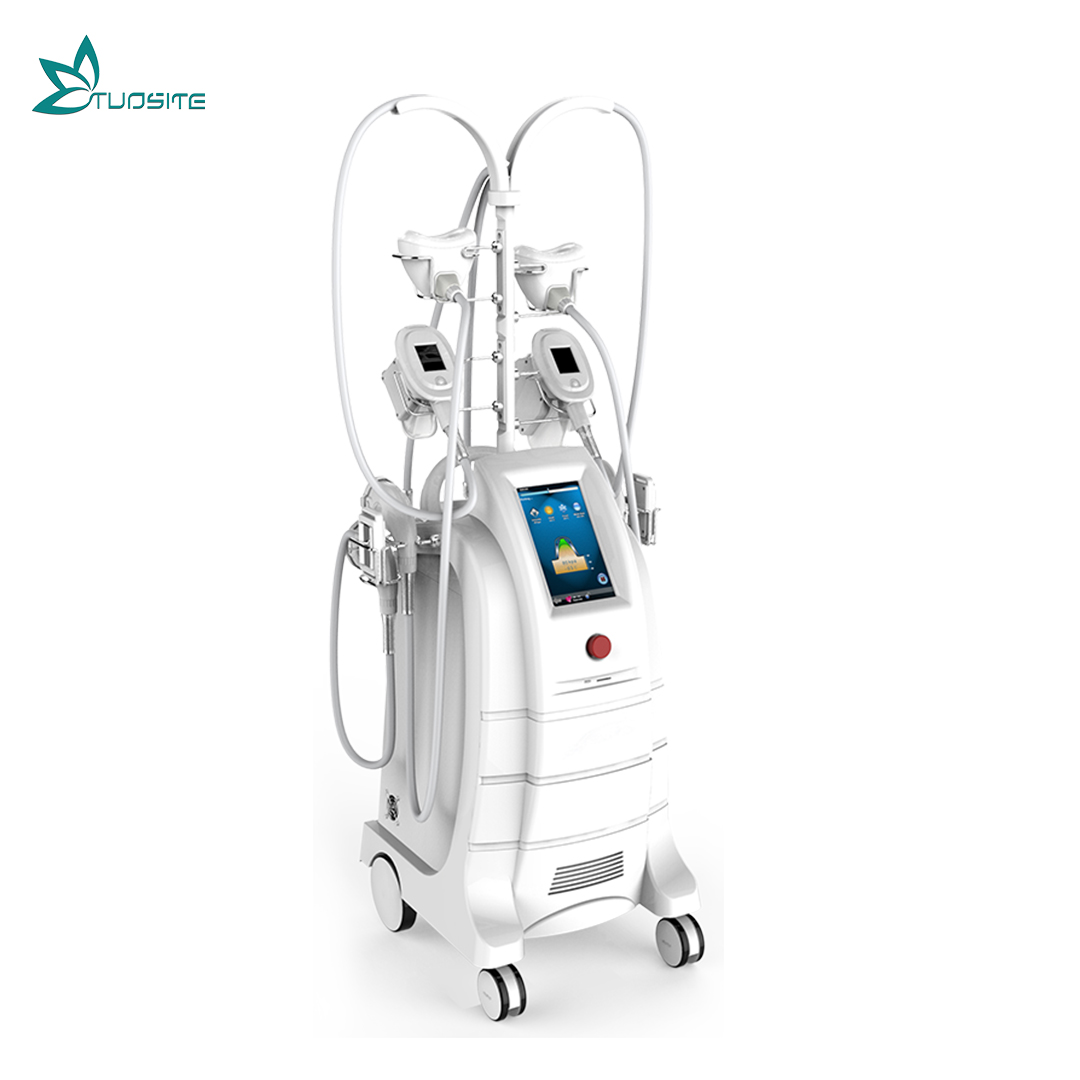 2020 Good Quality 7 Handles Loss Weight Slimming Body Cool Shaping Kryolipolysis Machine for Clinic