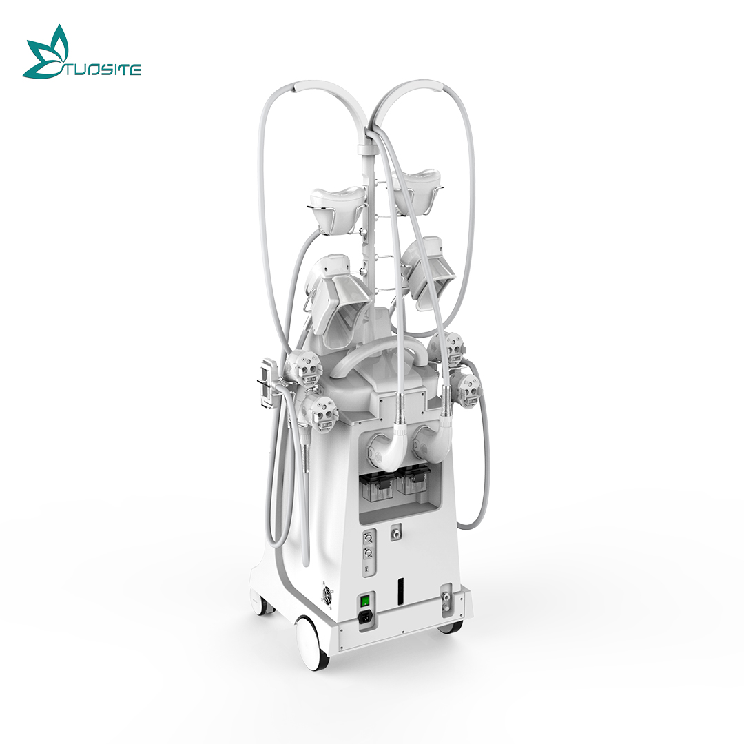 2 Handles Double Chin Vacuum Cryolipolysis 360 Machine (S012A) Fat Freezing