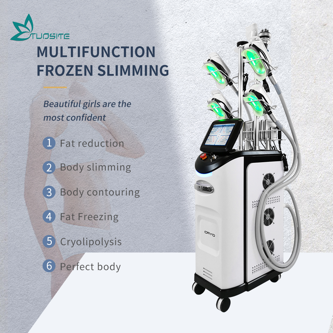 2022 Hot Sale Cryolipolysis Cryotherapy Beauty Equipment for Body Slimming