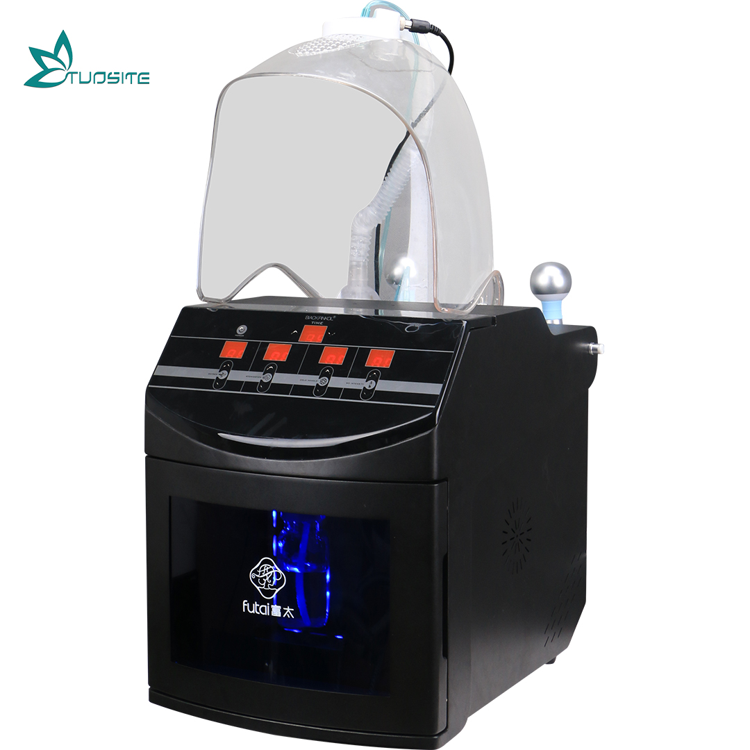 H2O2 Facial Beauty Machine for Personal Use Hydrogen Small Bubble Face SPA Oxygen Peel Hydrodermabras