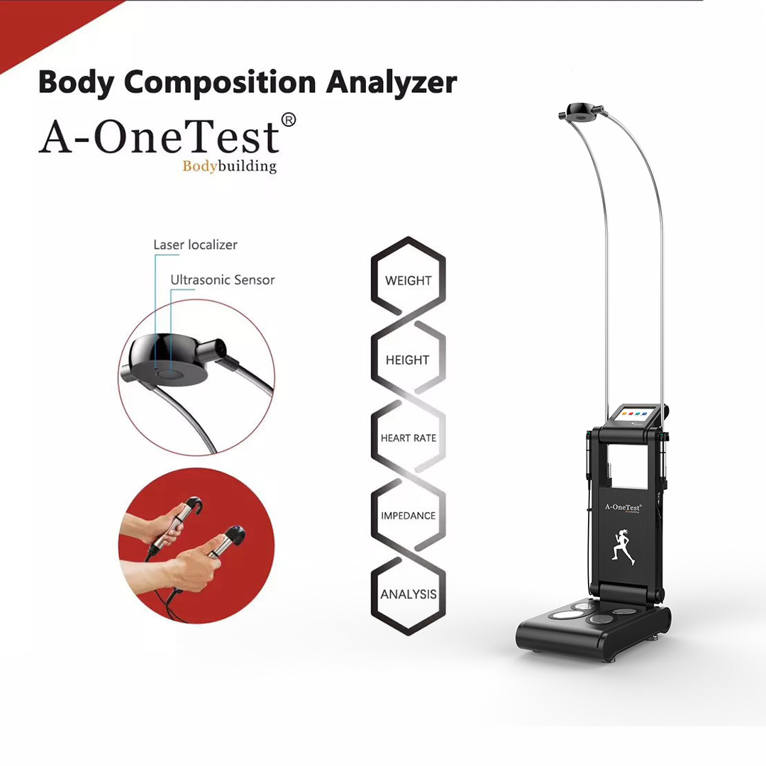 Body Fat Analyzer Height Weight Human Body Composition Beauty Salon Equipment
