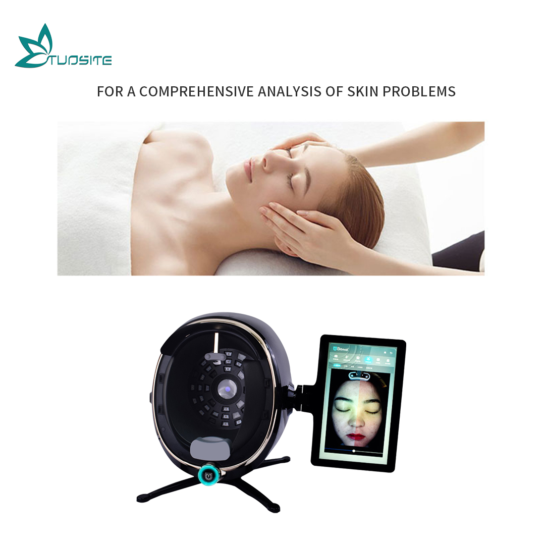 Hot Sale 3D Skin Scanner Beauty Salon Equipment Deep Facial Skin Analyzer