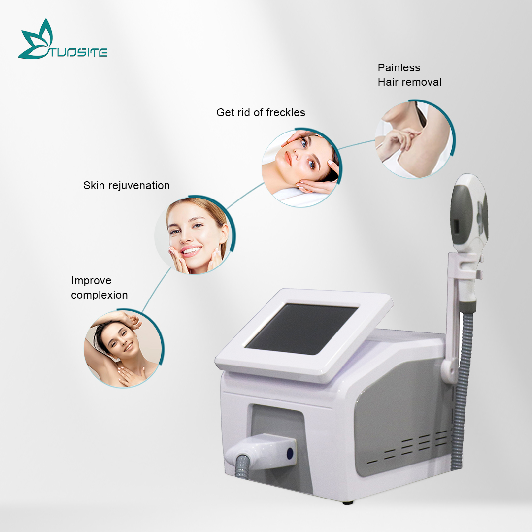 Improve Complexion Laser Hair Removal Shr IPL Opt Medical Equipment