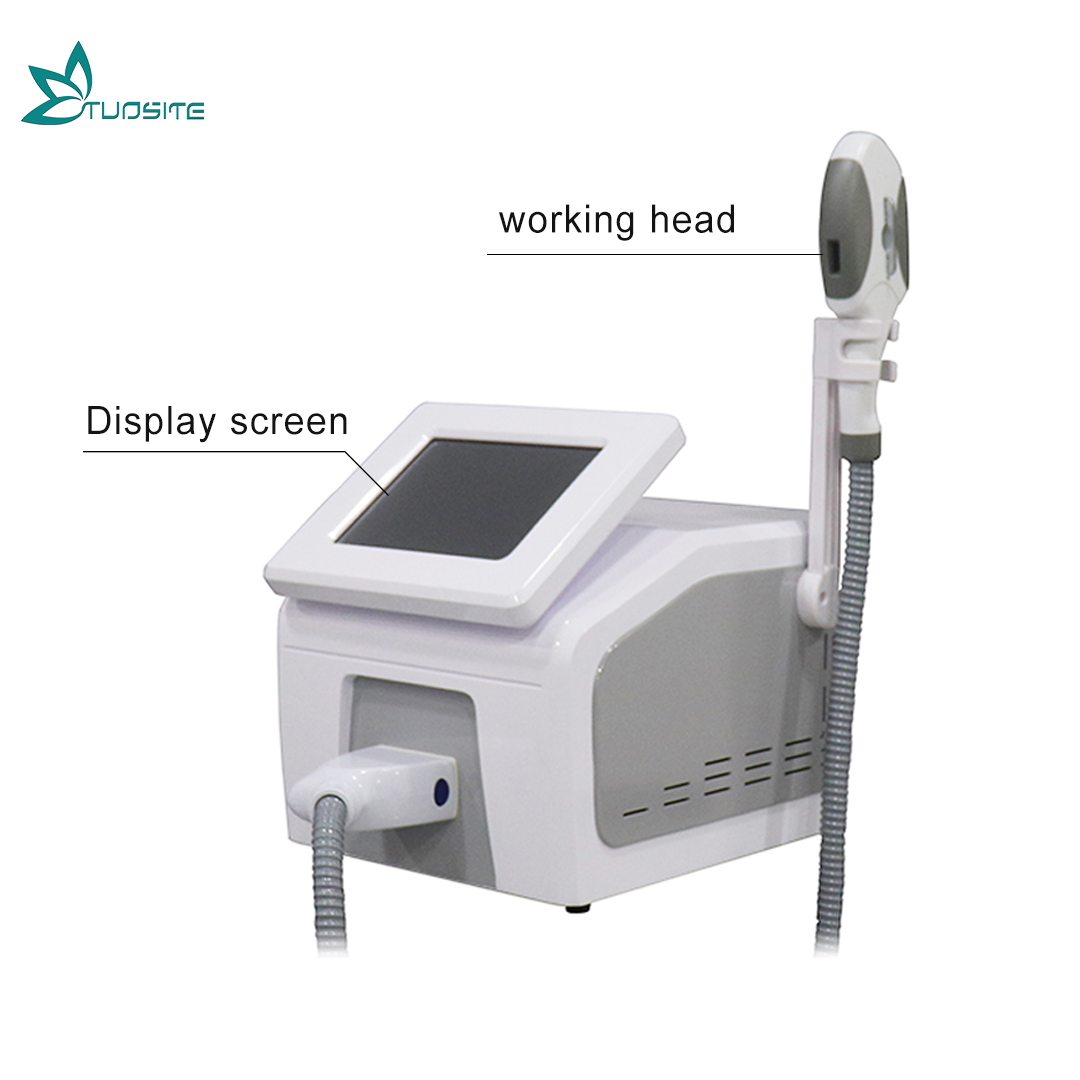 Portable Improve Complexion Laser Hair Removal Machine