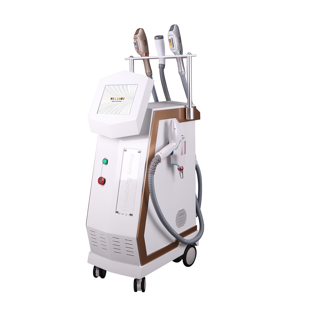 755 810 1064 Portable Triple Wavelength Diode Laser Hair Removal