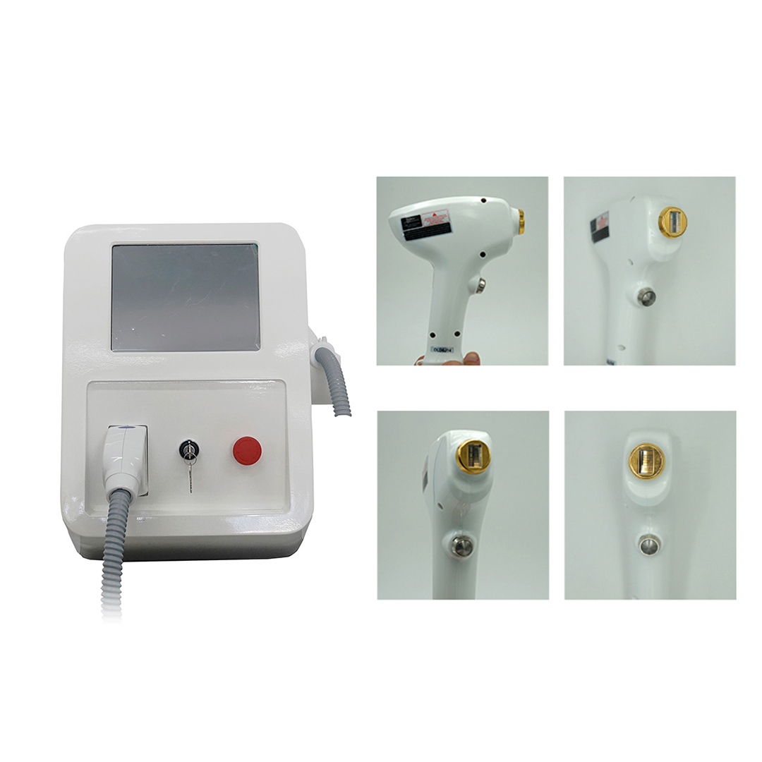 Top Quality 808 Diode Laser Hair Removal Machine for Painless Treatment