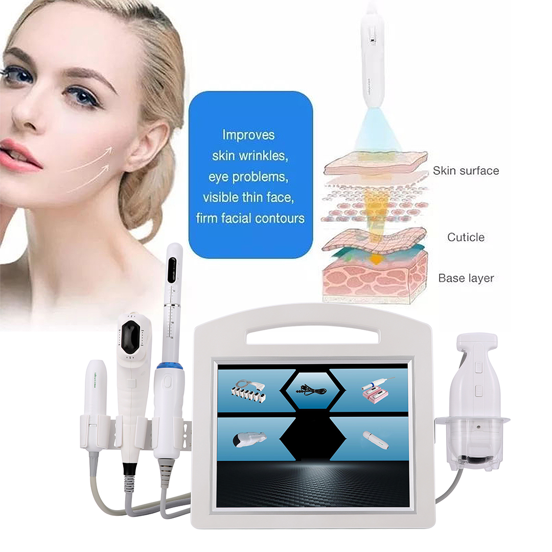 5 in 1 4D Hifu Medical Equipment for Vaginal Tightening and Body Slimming