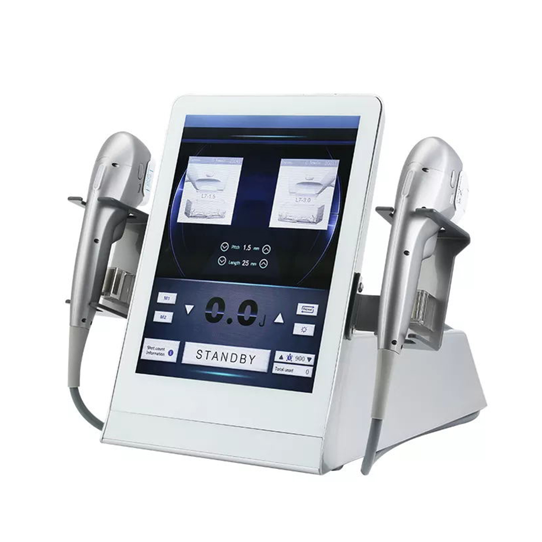 2022 Professional Portable 7D Smas Face Lifting Anti Wrinkle Hifu Machine