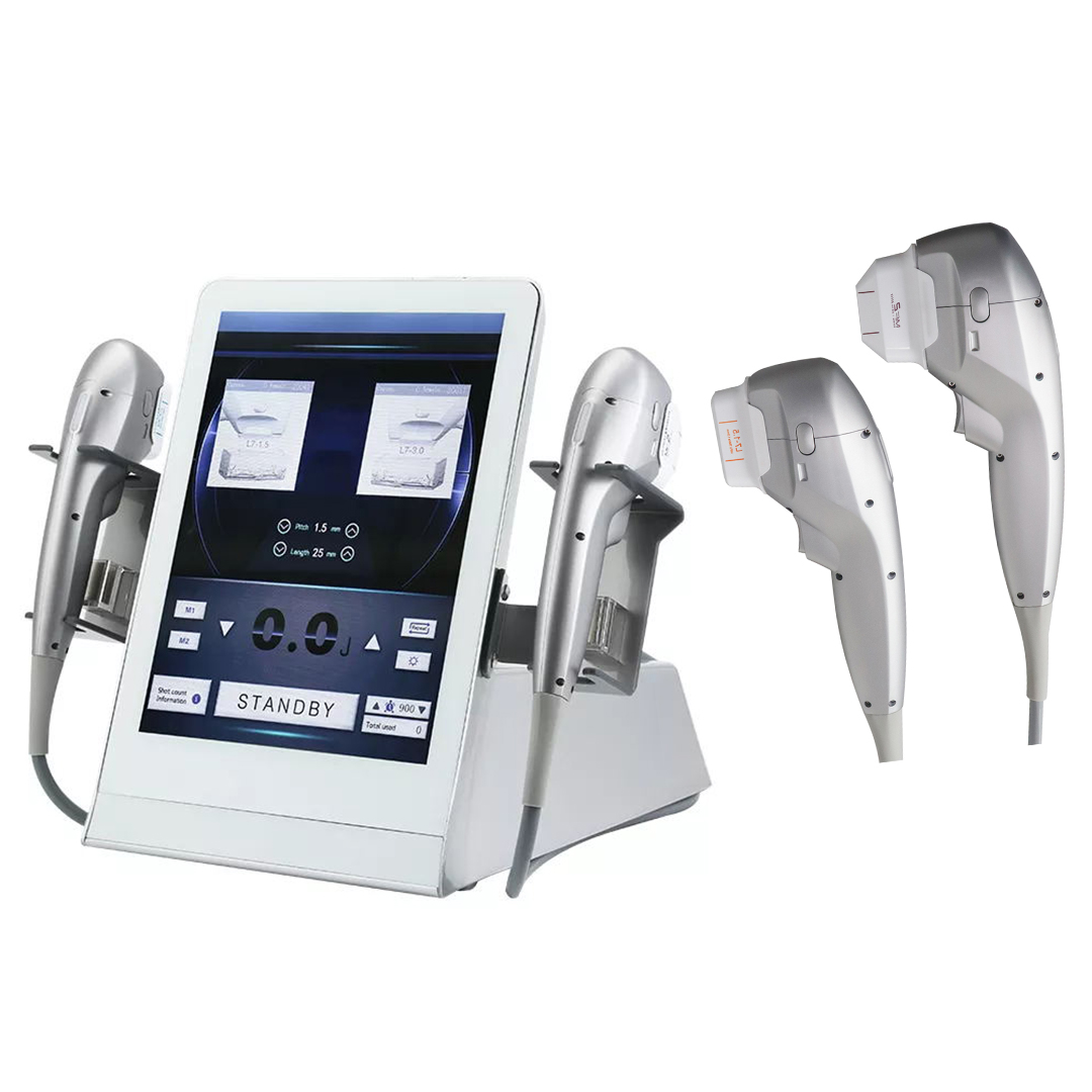 Popular 2 in 1 7D Body Slimming Anti Wrinkle Machine with 7 Cartridges