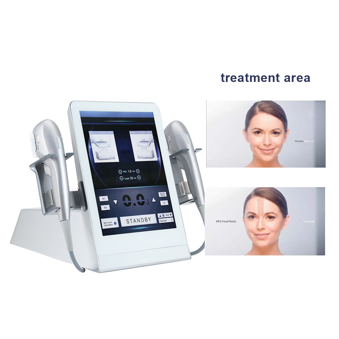Hifu 7D High Intensity Focused Ultrasound Body Slimming 7D Hifu Face Machine