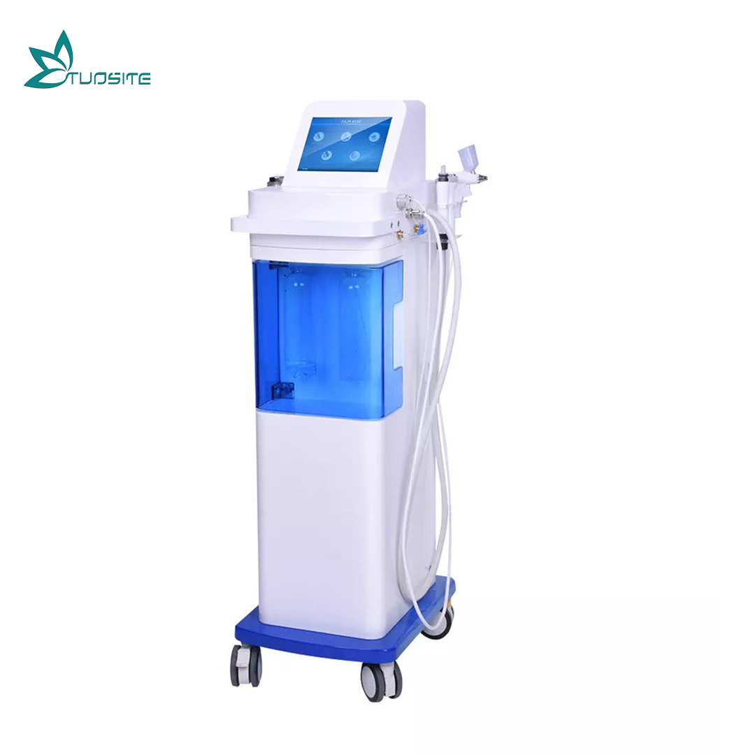 Arrival Water Oxygen Jet Peel Facial Cleaning Machine with 5 Handles