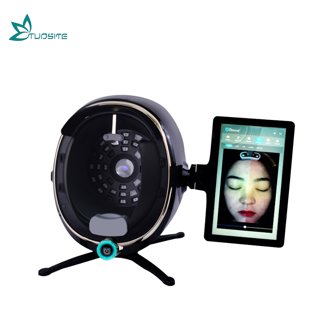 Hot Sale 3D Skin Scanner Facial Skin Analyzer Beauty Salon Equipment